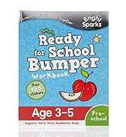 Bright Sparks Ready for School Bumper Workbook