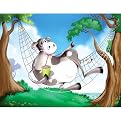 Lazy Day Canvas Wall Art - 11x14"