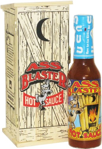 Childrens Toyshop  Gourmet Food : Ass Blaster Hot Sauce with Outhouse
