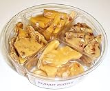 4 Pack of Assorted Brittle-Peanut, Hazelnuut, Walnut, & Almond