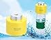 LXTC Mini Portable Bottle Cap Air Humidifier with USB Cable for Office Home (Yellow Color)