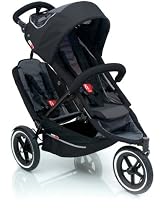 phil & teds Sport Stroller Buggy - Single - Charcoal