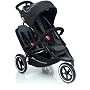 Phil & Ted's 2008 "Version 2" Sport Buggy Stroller With Doubles Kit: Black