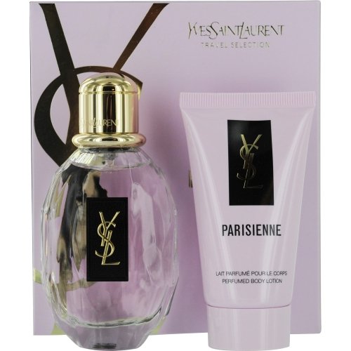 YSL Parisienne YSL Set (1.7 Eau de Parfum Spray, 1.7 Body Lotion) YSL Parisienne YSL Set (1.7 Eau de Parfum Spray, 1.7 Body Lotion)