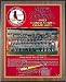 St. Louis Cardinals 1982 World Series MLB Baseball 13x16 Healy Wall Plaque with Walnut Finish Backin