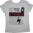 Emily the Strange juniors women's THE STRANGE dots white