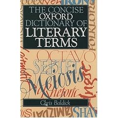 The Concise Oxford Dictionary of Literary Terms (Oxford Paperback Reference)