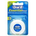 Oral B Essential floss Zahnseide/Zahnpflege zum entfernen von Plaque, 50m