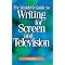 "The (5) best books on the market for Screen Writing"