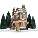 Department 56 Dickens Village Scrooge/Marley Counting House