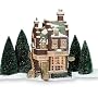Department 56 Dickens Village Scrooge/Marley Counting House