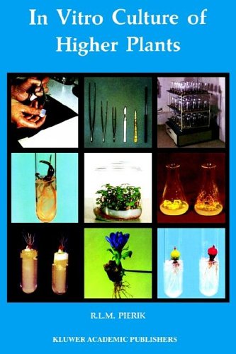 In vitro Culture of Higher Plants under Physiology in The Books Store