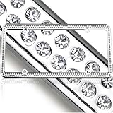 Swarovski 256 Series License Plate Frame - Ice