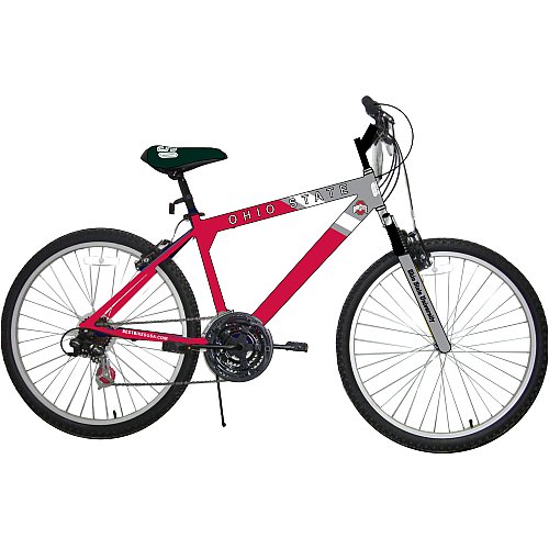 Best Bikes Ohio State Buckeyes 26" Mountain Bike