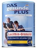 Das gesunde Plus Lecithin Granulat, 300 gr, 1er Pack (1 x 300 g)