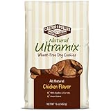 Castor & Pollux Natural Ultramix Chicken Flavored Dog Cookies, 16 Ounce Bags