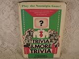 Trivia and More Trivia