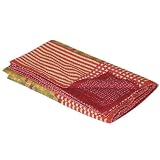 Covers Bed India Decor Cotton Hand Block Printing Size Queen ~ ShalinIndia