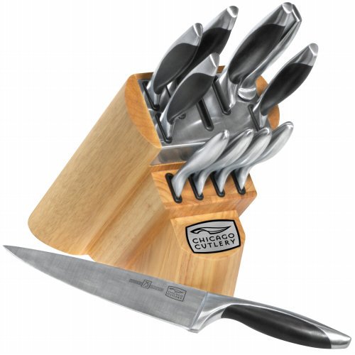 Chicago Cutlery Landmark 12-Piece Block Set