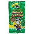 Hain Pure Foods Animal Cookies, Chocolate, 16-Ounce Bags (Pack of 12)