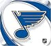 Hunter St. Louis Blues Vortex Mouse Pad - St.Louis Blues Standard