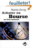 Acheter en bourse au bon moment
