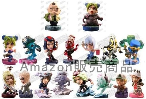 All 17 species set containing Part 6 Stone Ocean Part secret benefits Chara Heroes JoJo's Bizarre Adventure vol.11 by Chara Heroes