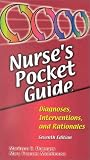 Nurse s Pocket Guide: Diagnoses, Interventions, and Rationales