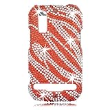 Talon 16906 Full Diamond Bling Phone Shell for Motorola Photon 4G - Zebra-R ....
