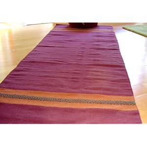 Barefoot Yoga Mysore Practice Yoga Rug - Ajmer