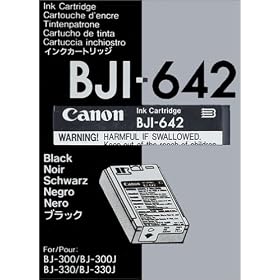Canon BJI-642 - Cartouche d'encre d'origine - Noir