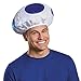 Disguise Men's Mushroom Hat Costume Accessory - Adult Blue