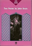 Two poems by John Keats