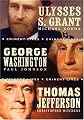 American Presidents Eminent Lives Boxed Set: George Washington, Thomas Jefferson, Ulysses S. Grant