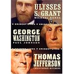 American Presidents Eminent Lives Boxed Set: George Washington, Thomas Jefferson, Ulysses S. Grant book cover