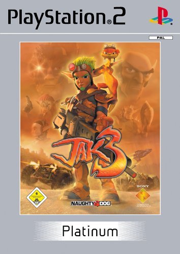 City Travel Guides Discounted  Video-Spiele : Jak 3 - Platinum