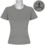 Danskin Cotton Stretch Crew Neck Tee Womens