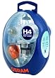 Osram ALB H4 - Set lampadine auto H4 Euro Mini