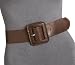 STEVEN by Steve Madden Women's Sash With Covered Buckle Belt Image