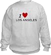 I LOVE LOS ANGELES - City-series - Light Grey Sweatshirt