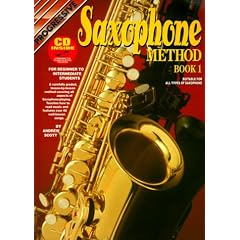 Saxophone Method with CD (Audio)