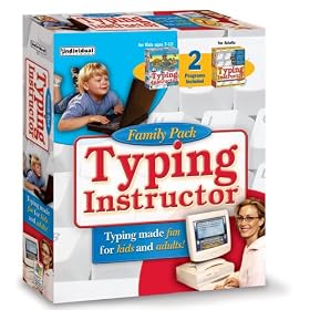 Typing Instructor Family Pack by Individual Software Inc.
