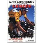 Lance Armstrong's Comeback from Cancer: A Scrapbook of the Tour De France Winner's Dramatic Career book cover