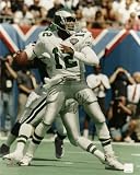 Randall Cunningham Philadelphia Eagles - Action - Autographed 16x20 Photograph