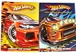 Mattel Hot Wheels Coloring and Activity Books (2 pcs set) Assorted
