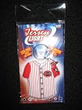 Jersey Light Key Ring Reds with L.E.D. bright light