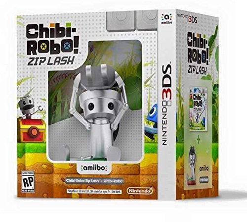 Chibi - Robo! Zip Lash - Nintendo 3DS