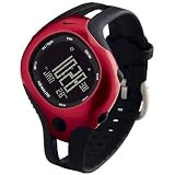 Nike Triax Speed 300 Watch - Black/Atom Red - WR0101-064
