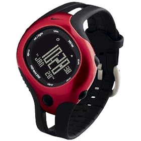 Click here to buy Nike Triax Speed 300 Watch - Black Atom Red - WR0101-064 by Nike.