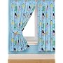 Peppa Pig George 'Pirate' 54" Drop Curtains